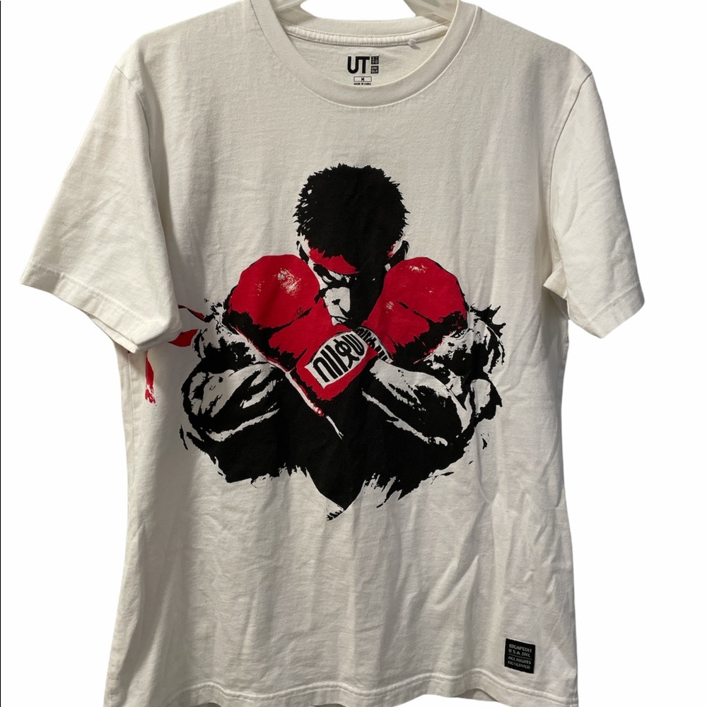 Street Fighter CAPCOM Graphic T-Shirt med